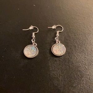 Handmade crystal earrings